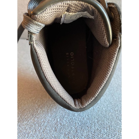 Perry Ellis Mens high top sneakers, size 8, gray/black, Santa Cruze, like new - Picture 10 of 10